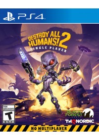 Destroy All Humans 2 Reprobed Single Player/PS4